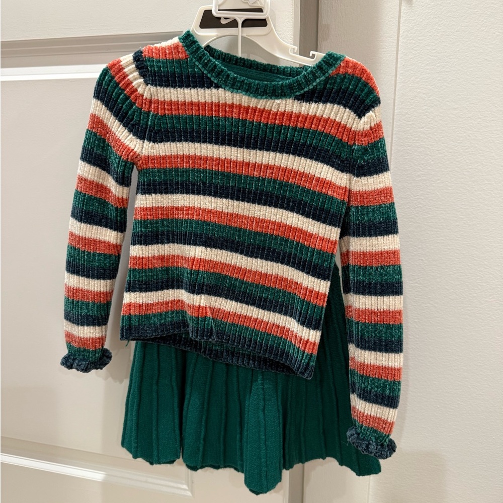Tommy Bahama Adorable skirt and sweater set